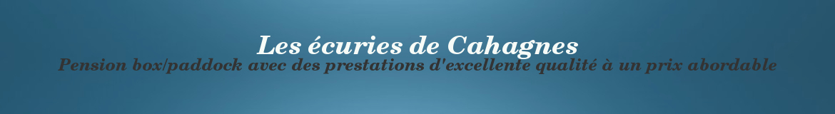 Les écuries de Cahagnes